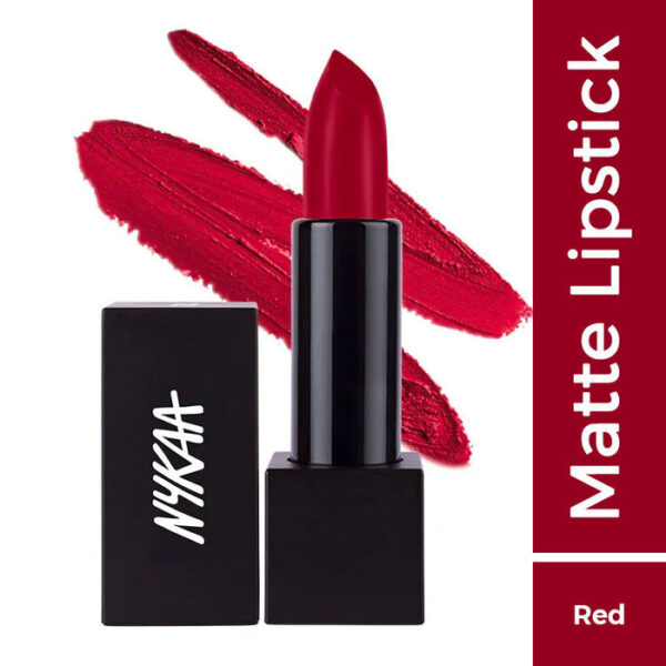 Nykaa So Matte! Mini Lipstick - 30 M Regal Ruby