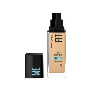 Maybelline New York Fit Me Matte + Poreless 16H Oil Control Foundation With SPF 22- 128