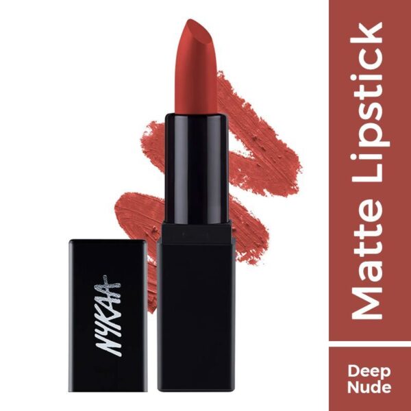 Nykaa So Matte! Mini Lipstick 26 M Bon Bon - Image 2