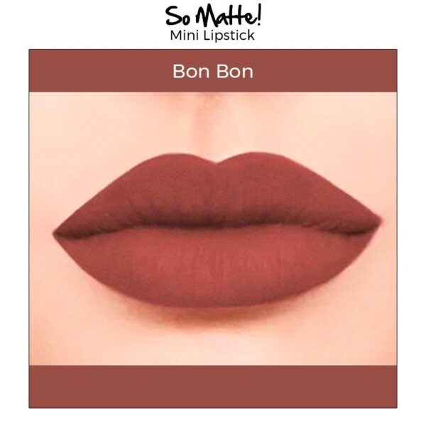Nykaa So Matte! Mini Lipstick 26 M Bon Bon - Image 3