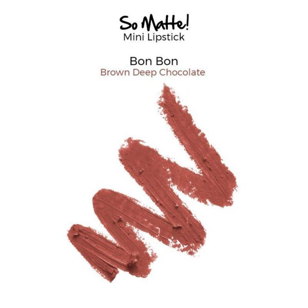 Nykaa So Matte! Mini Lipstick 26 M Bon Bon - Image 4