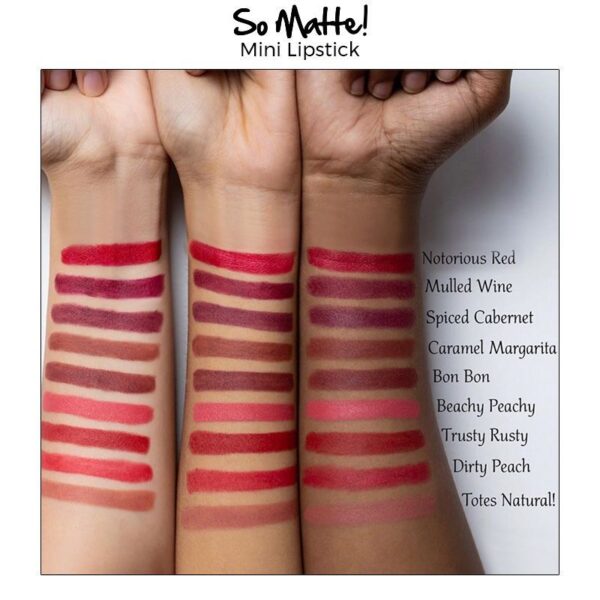 Nykaa So Matte! Mini Lipstick 26 M Bon Bon - Image 6