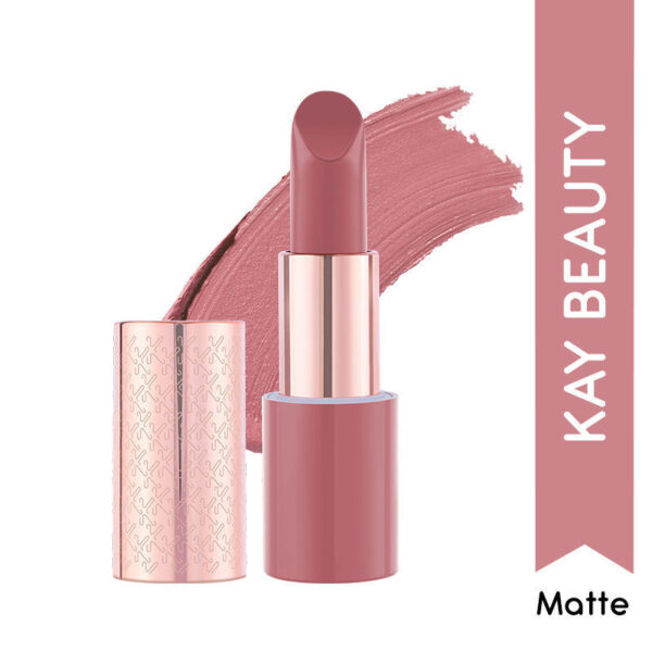 Glam Time With Kay Beauty Matte Lipsticks - Snapshot