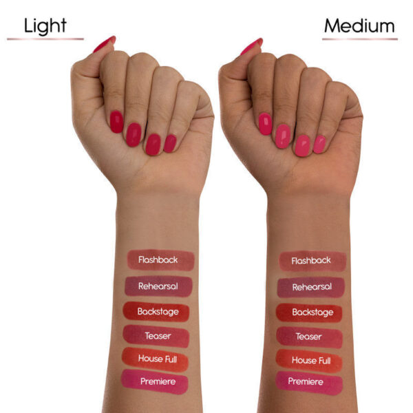 Glam Time With Kay Beauty Matte Lipsticks - Snapshot - Image 3