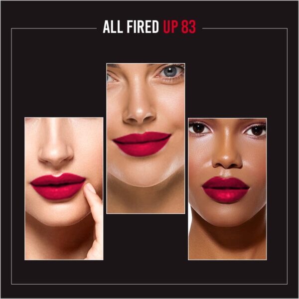 Colorbar Velvet Matte Lipstick - Image 3