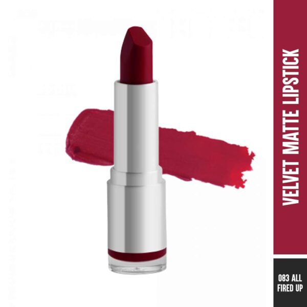 Colorbar Velvet Matte Lipstick - Image 2