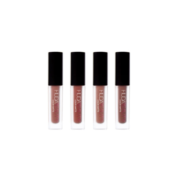 Huda Beauty Brown Obsessions Liquid Matte Minis