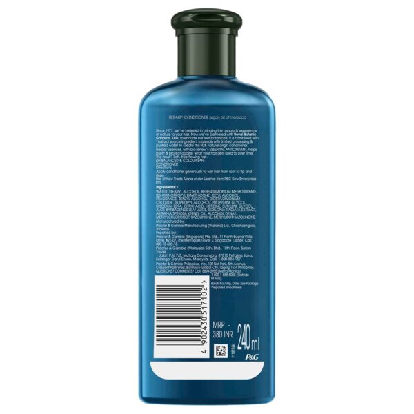 Herbal Essences Argan Oil Of Moroccan Shampoo & Conditioner With Free Neem Comb - Image 2
