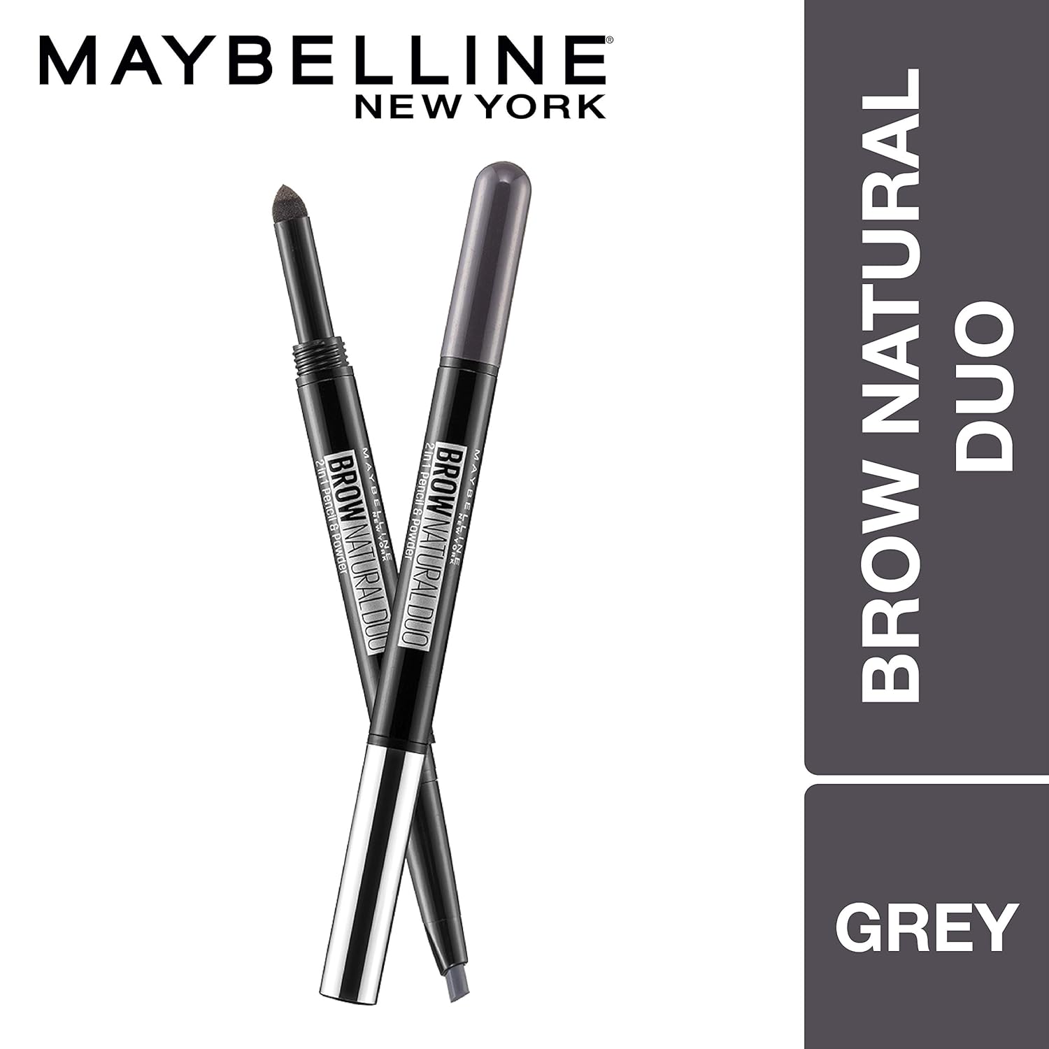 Maybelline New York Fashion Brow Duo Shaper - Image 2