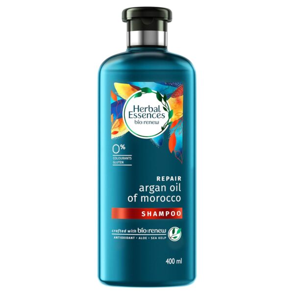 Herbal Essences Argan Oil Of Moroccan Shampoo & Conditioner With Free Neem Comb - Image 4