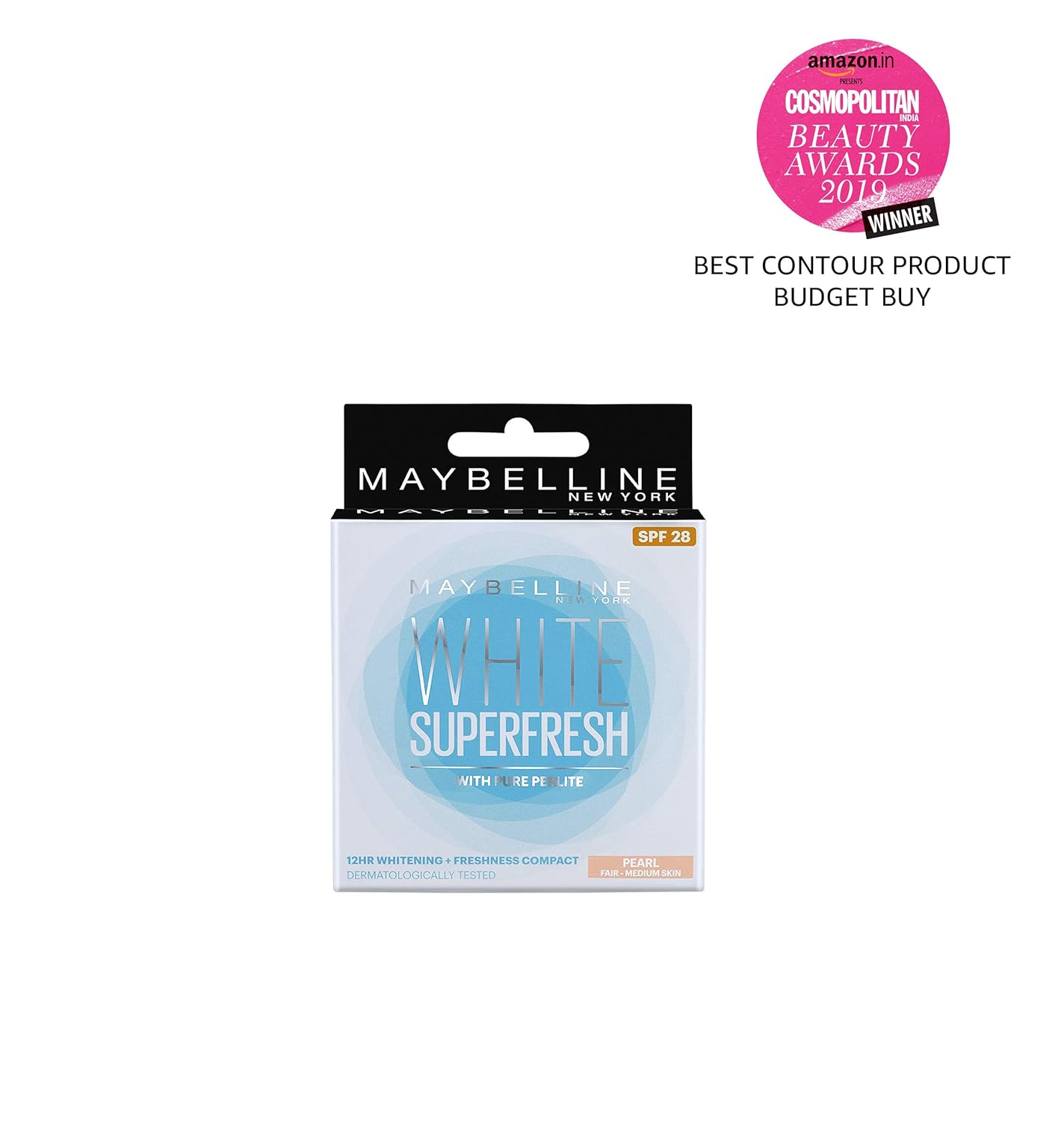Maybelline New York White Super Fresh Compact - Image 2