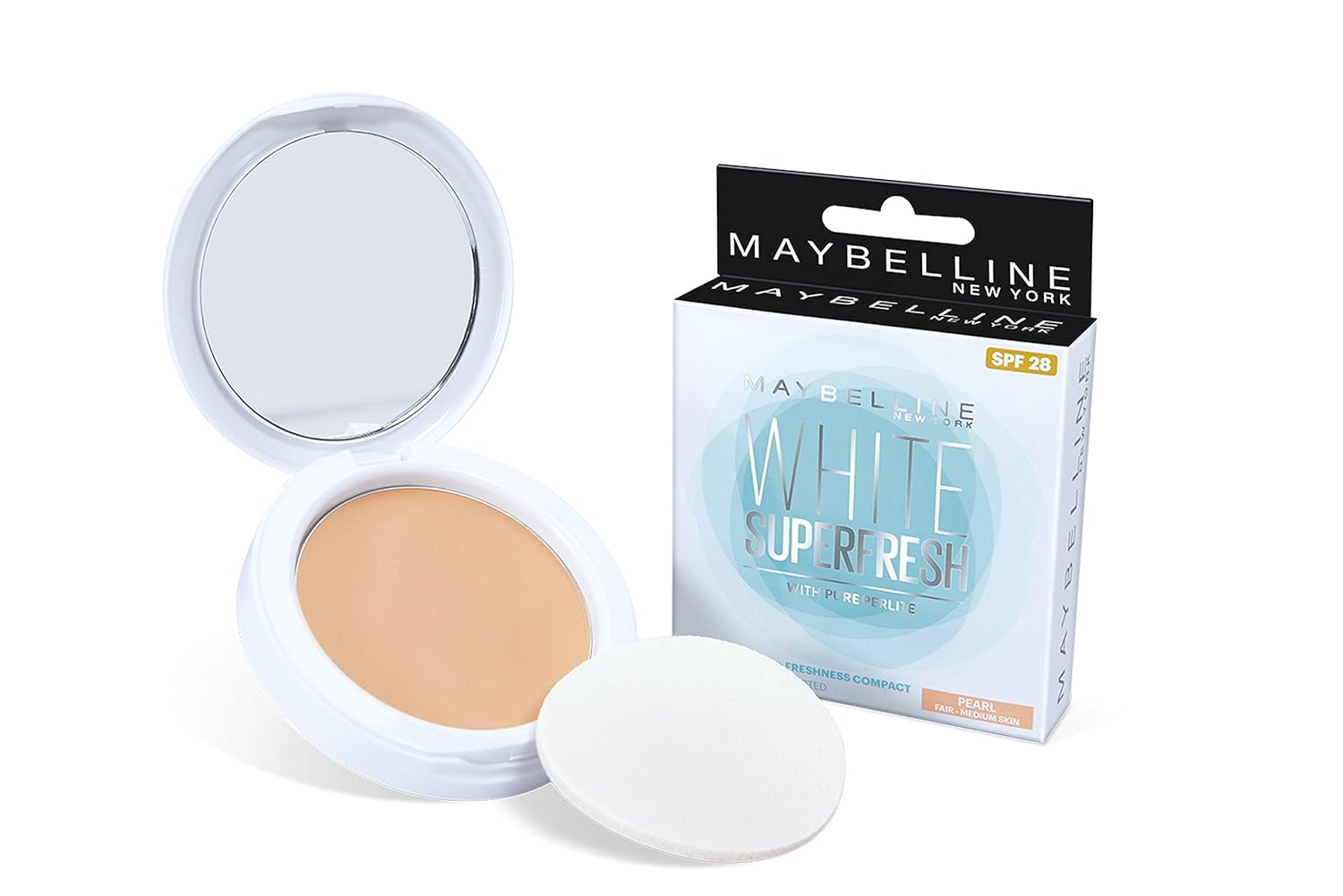 Maybelline New York White Super Fresh Compact - Image 3