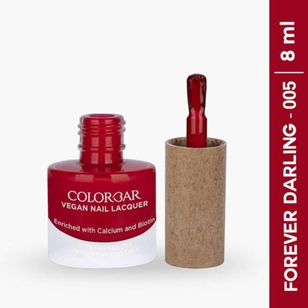 Colorbar Nail Lacquer - Darling Reds - Image 2
