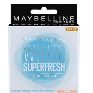 Maybelline New York White Super Fresh Compact