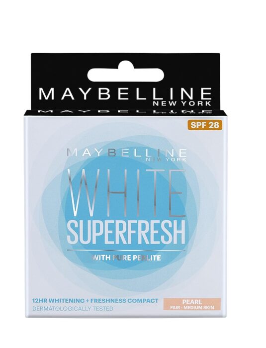 Maybelline New York White Super Fresh Compact