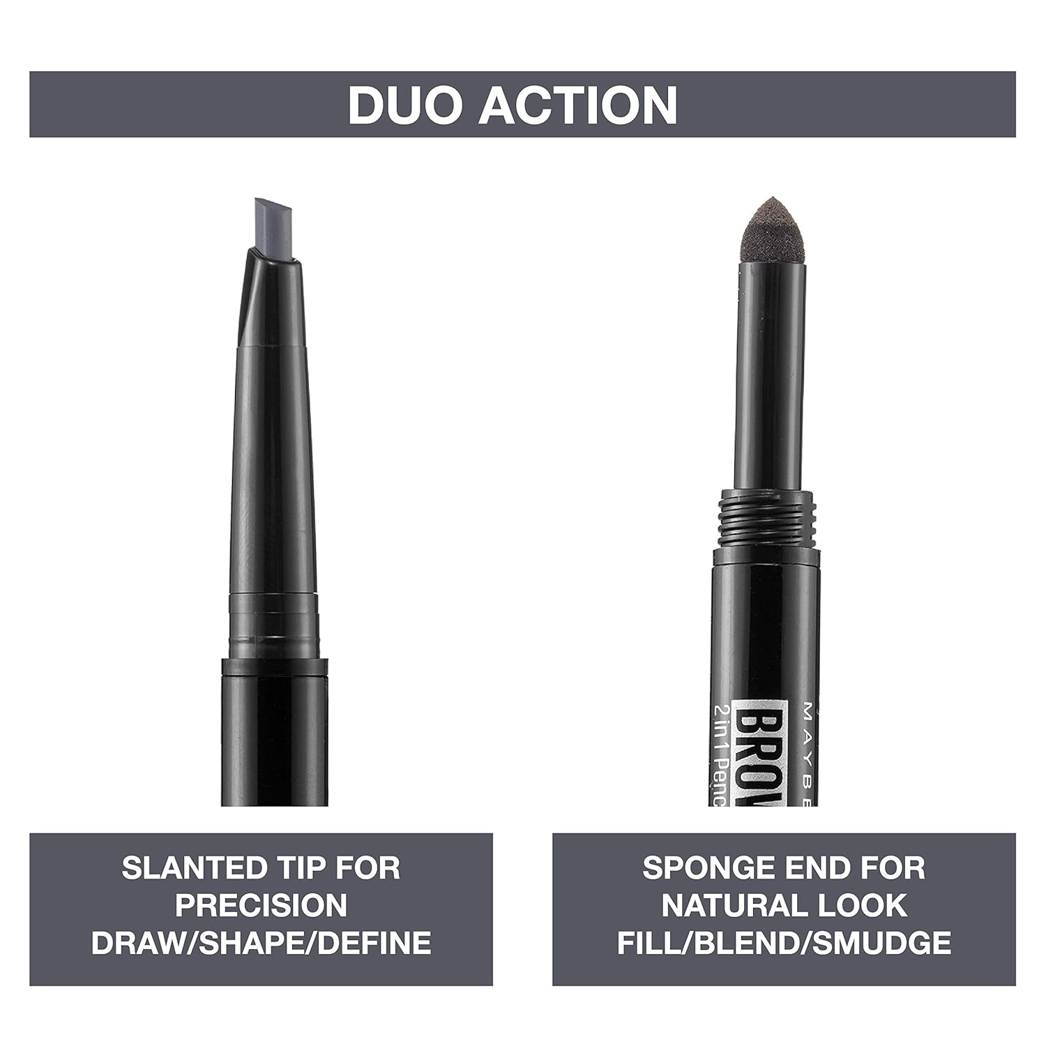 Maybelline New York Fashion Brow Duo Shaper - Image 3