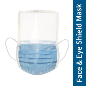 Nykaa 3 Ply Mask With Face Shield