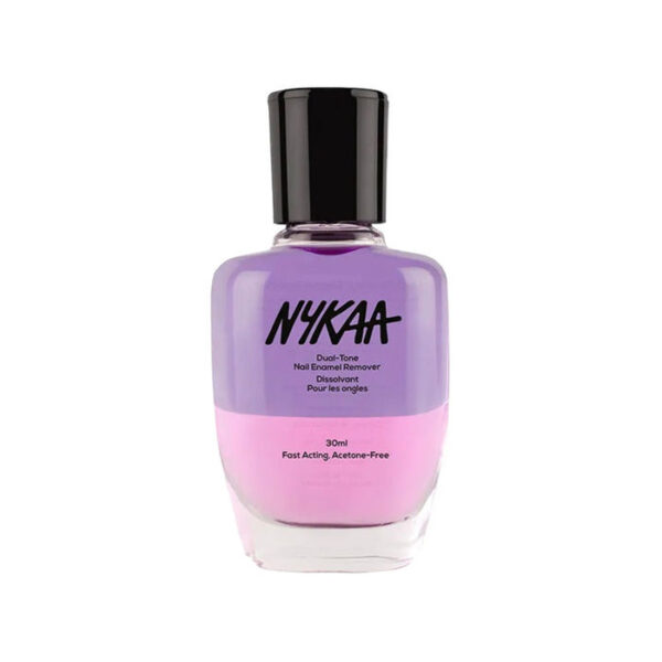 Nykaa Dual Tone Nail Enamel Remover - Image 2