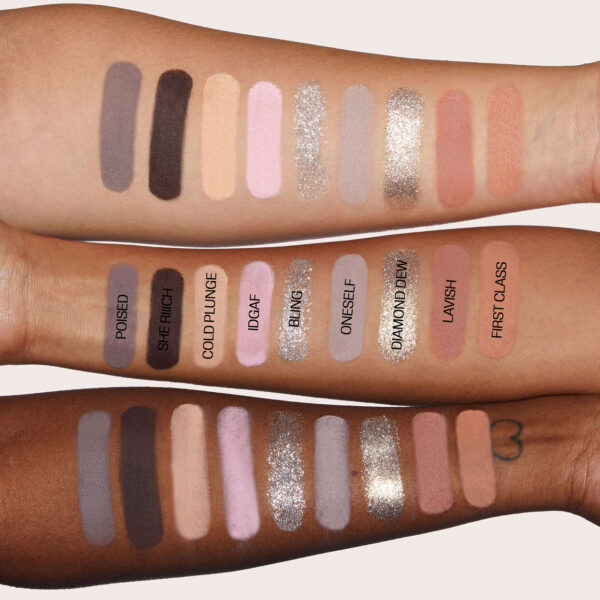 Huda Beauty The New Nude Eyeshadow Palette - Image 2
