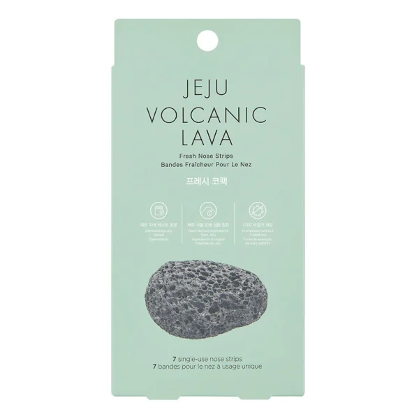 The Face Shop Jeju Volcanic Lava Aloe Nose Strip
