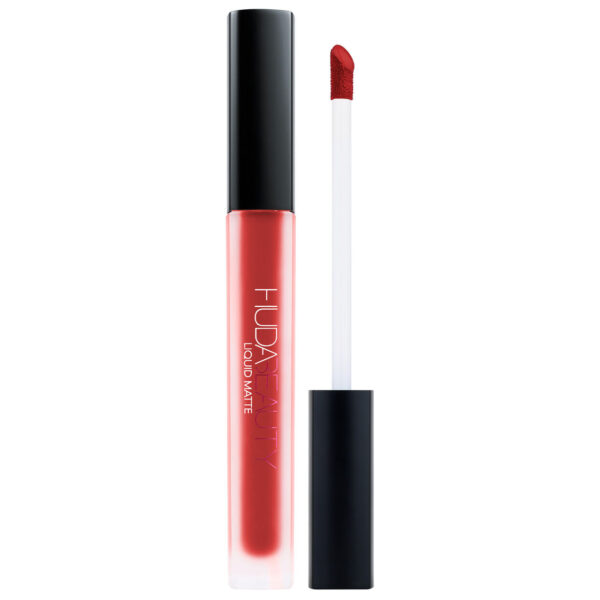 Huda Beauty New Liquid Matte Ultra-Comfort Transfer-Proof Lipstick