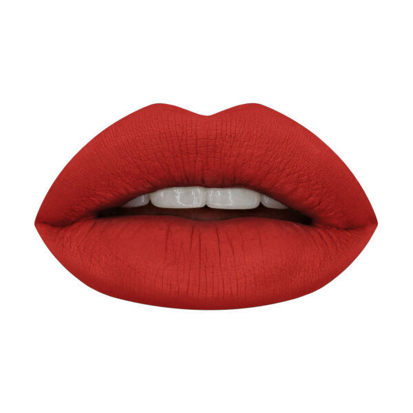 Huda Beauty New Liquid Matte Ultra-Comfort Transfer-Proof Lipstick - Image 4