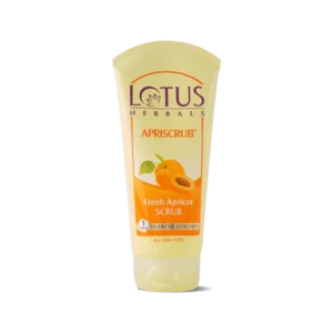 Lotus Herbals Apriscrub Fresh Apricot Scrub