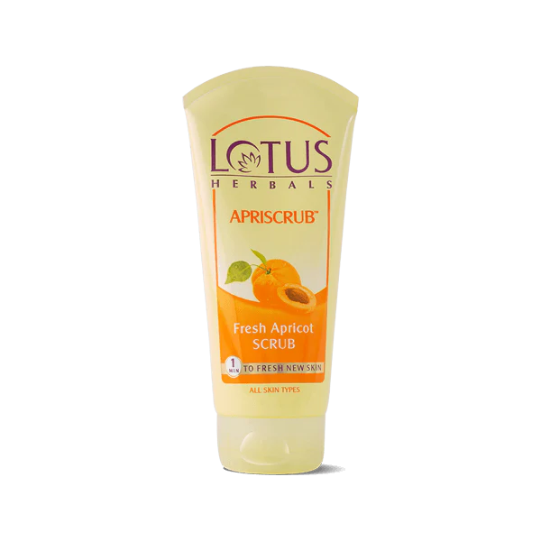 Lotus Herbals Apriscrub Fresh Apricot Scrub