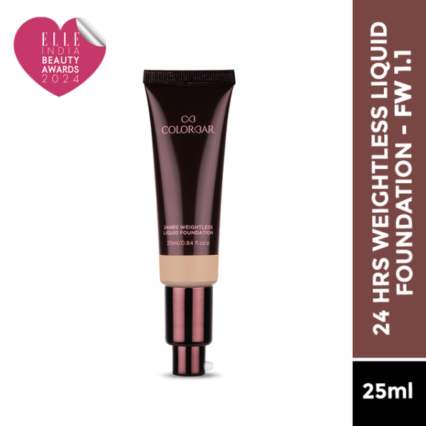 Colorbar 24Hrs Weightless Liquid Foundation - Image 2