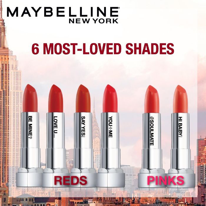 Maybelline New York Color Sensational Love Notes Lipstick - Image 5