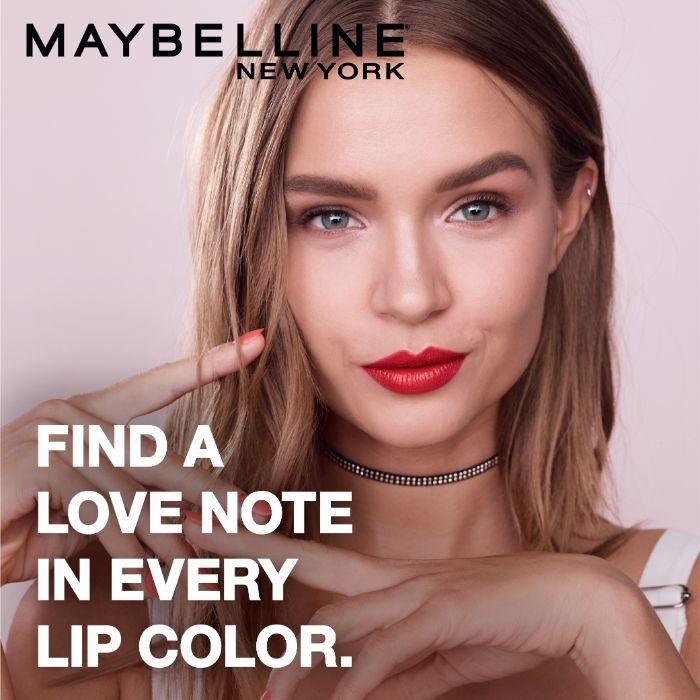 Maybelline New York Color Sensational Love Notes Lipstick - Image 6