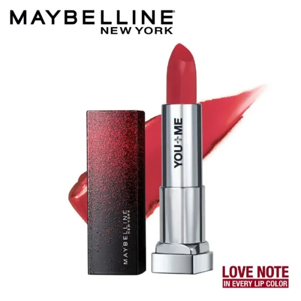 Maybelline New York Color Sensational Love Notes Lipstick - Image 2