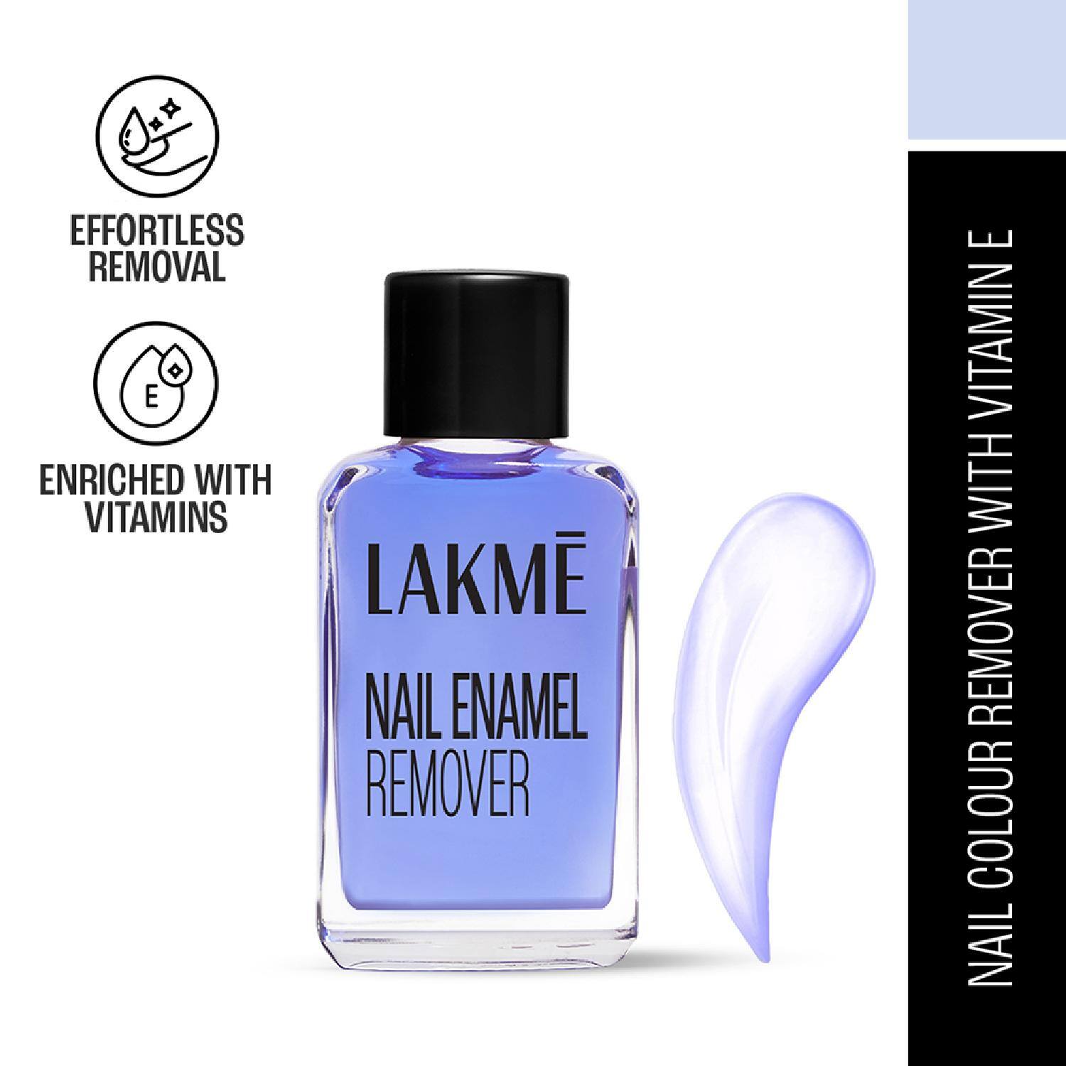 Lakme Color Crush Nail Art - G4 + Nail Polish Remover Combo - Image 2